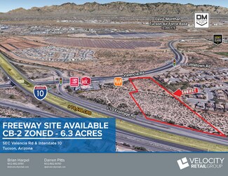 Tucson, AZ Commercial Land - 5070 Valencia Road