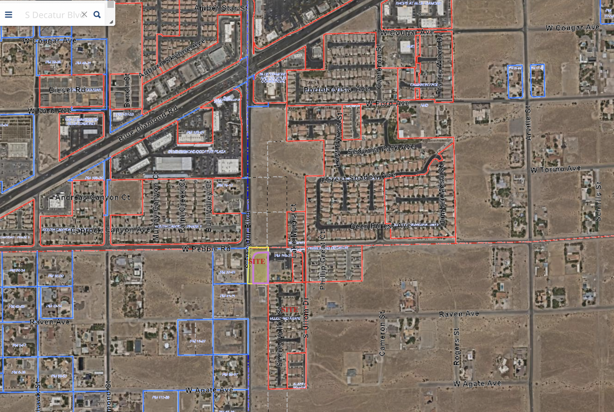 Decatur Blvd @ Pebble Rd., Las Vegas, NV for Sale