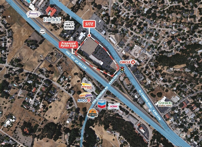 3980 El Camino Real, Atascadero, CA for Rent