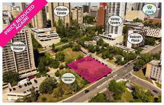 Edmonton, AB Residential Land - 9850 Bellamy Hill Rd NW