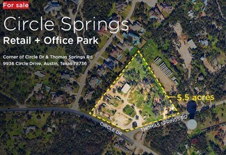 Austin, TX Commercial Land - 9936 Circle Dr Austin, TX Commercial Land - 9936 Circle Dr