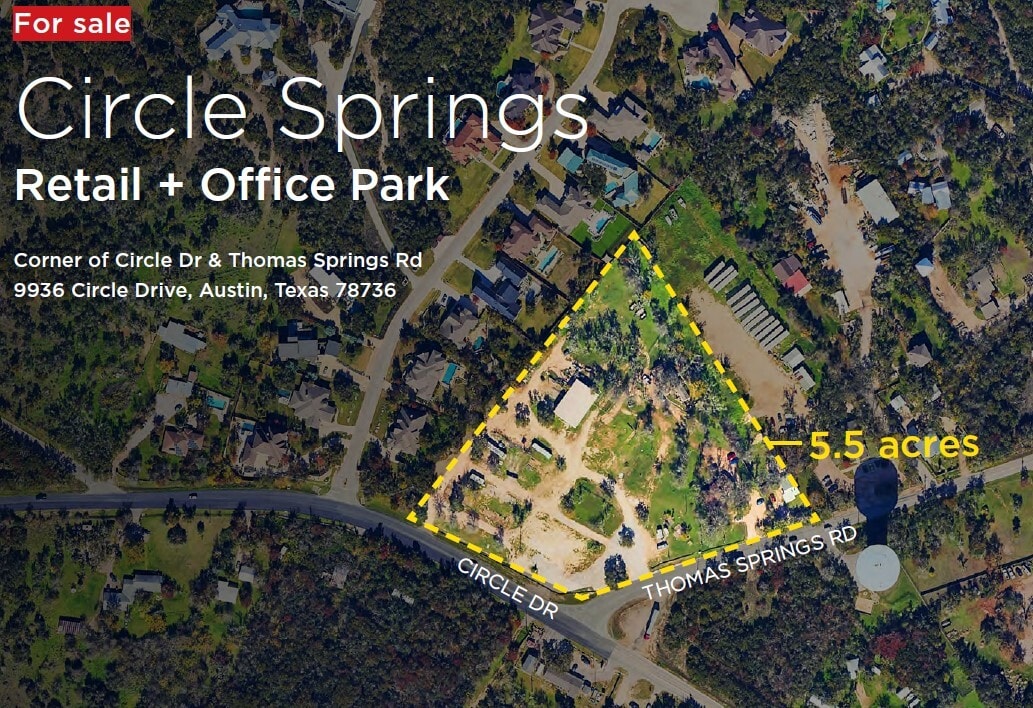 9936 Circle Dr, Austin, TX for Sale