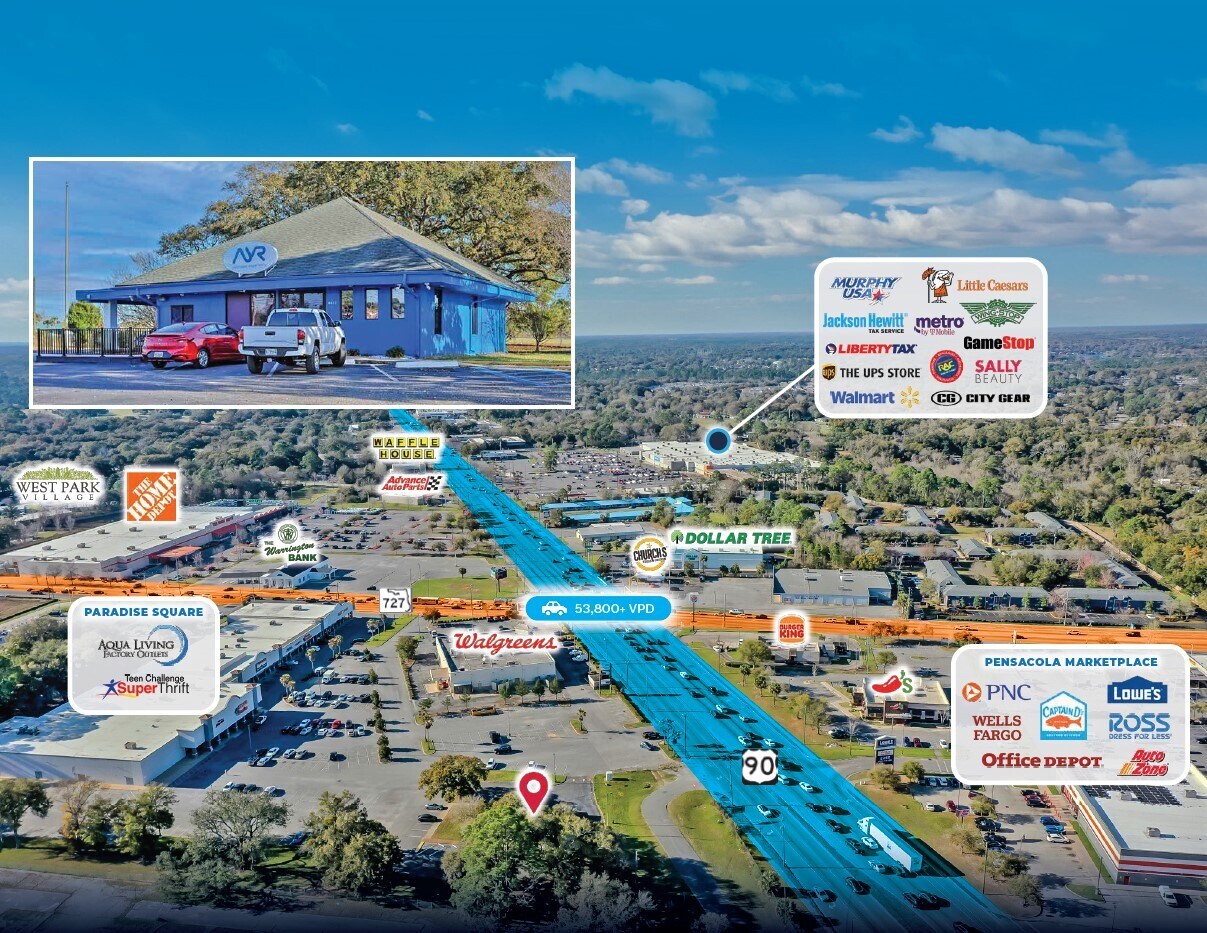 4455 Mobile Hwy, Pensacola, FL for Sale