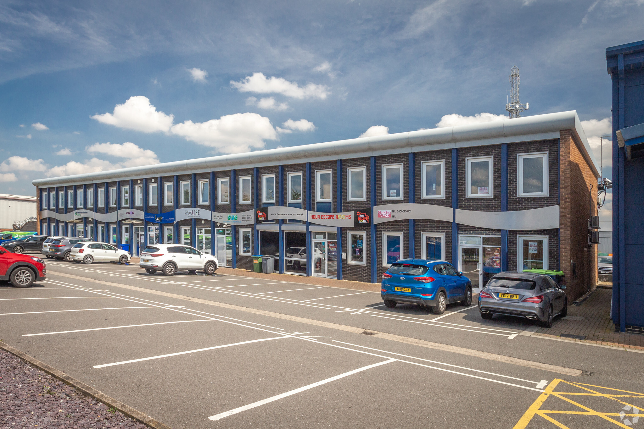 Shrewsbury Ave, Peterborough, CAM for Rent