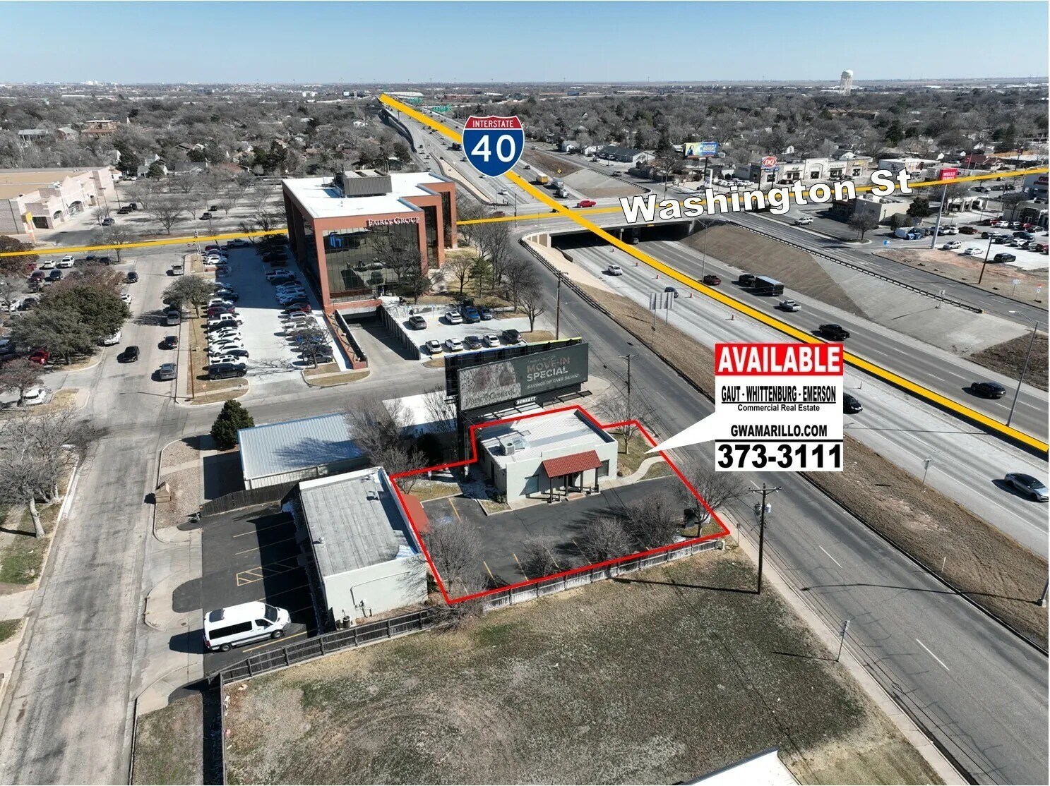 1102 W I-40, Amarillo, TX for Rent