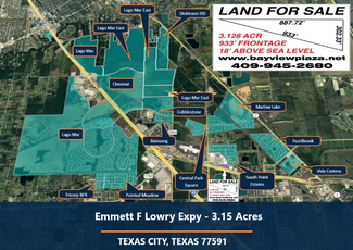 Texas City, TX Commercial - Emmett F Lowry Expy