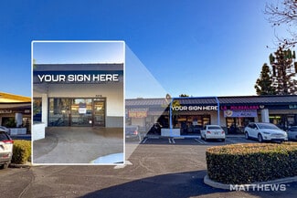 Anaheim, CA Retail - 2360-2394 W Lincoln Ave