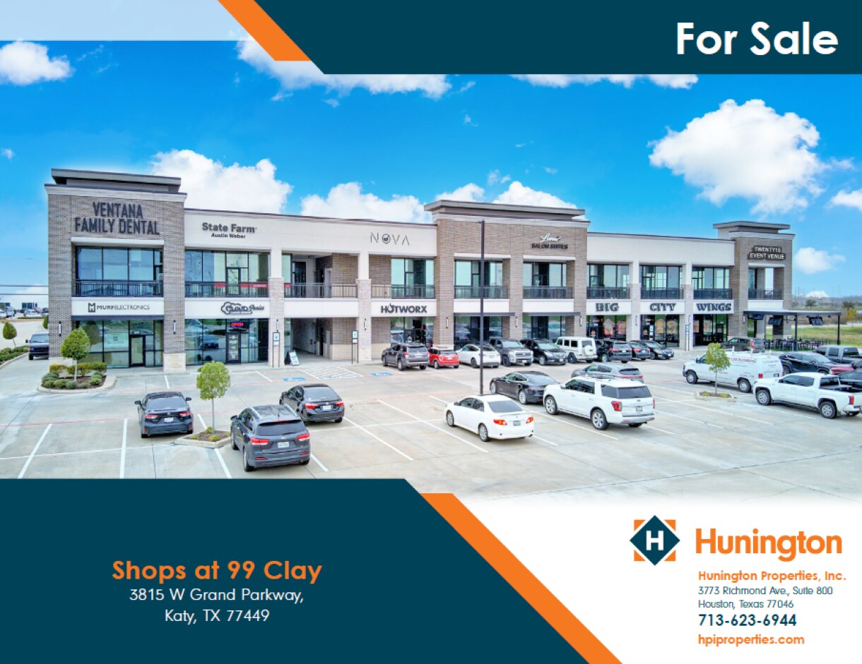 3815 W Grand Parkway, Katy, TX for Sale