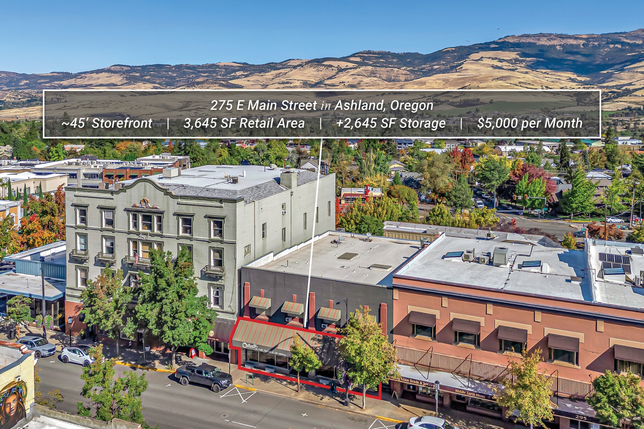275 E Main St, Ashland, OR for Rent