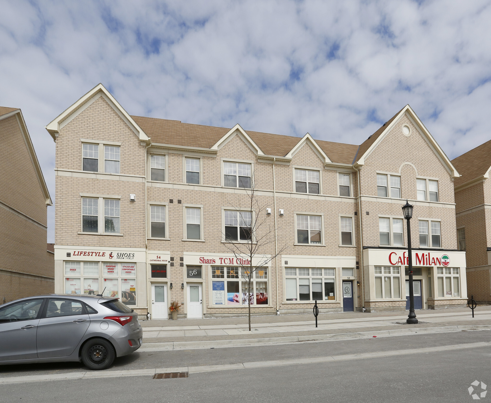 56-60 Cathedral High St, Markham, ON for Rent