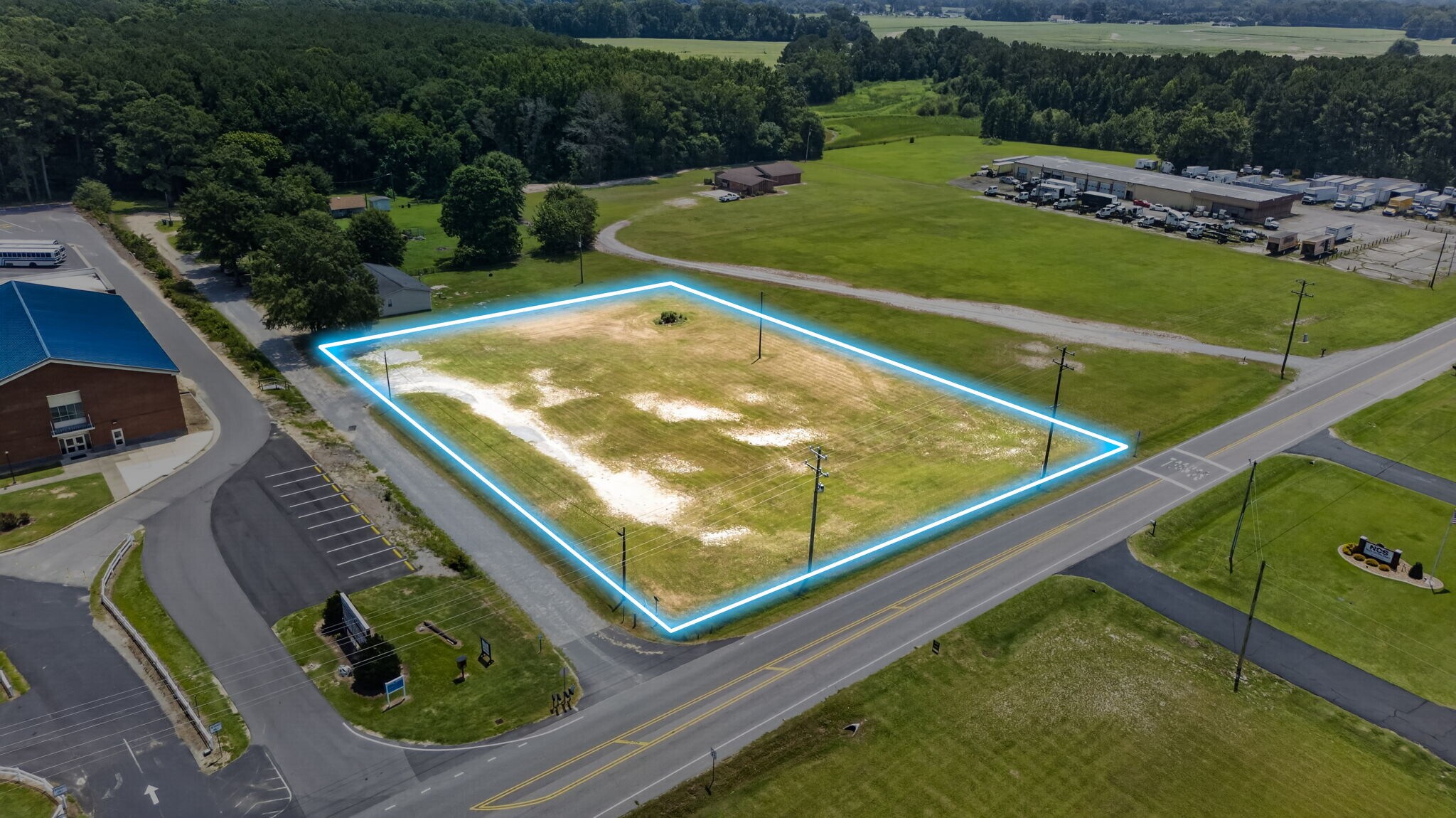 0 US 117, Pikeville, NC for Sale