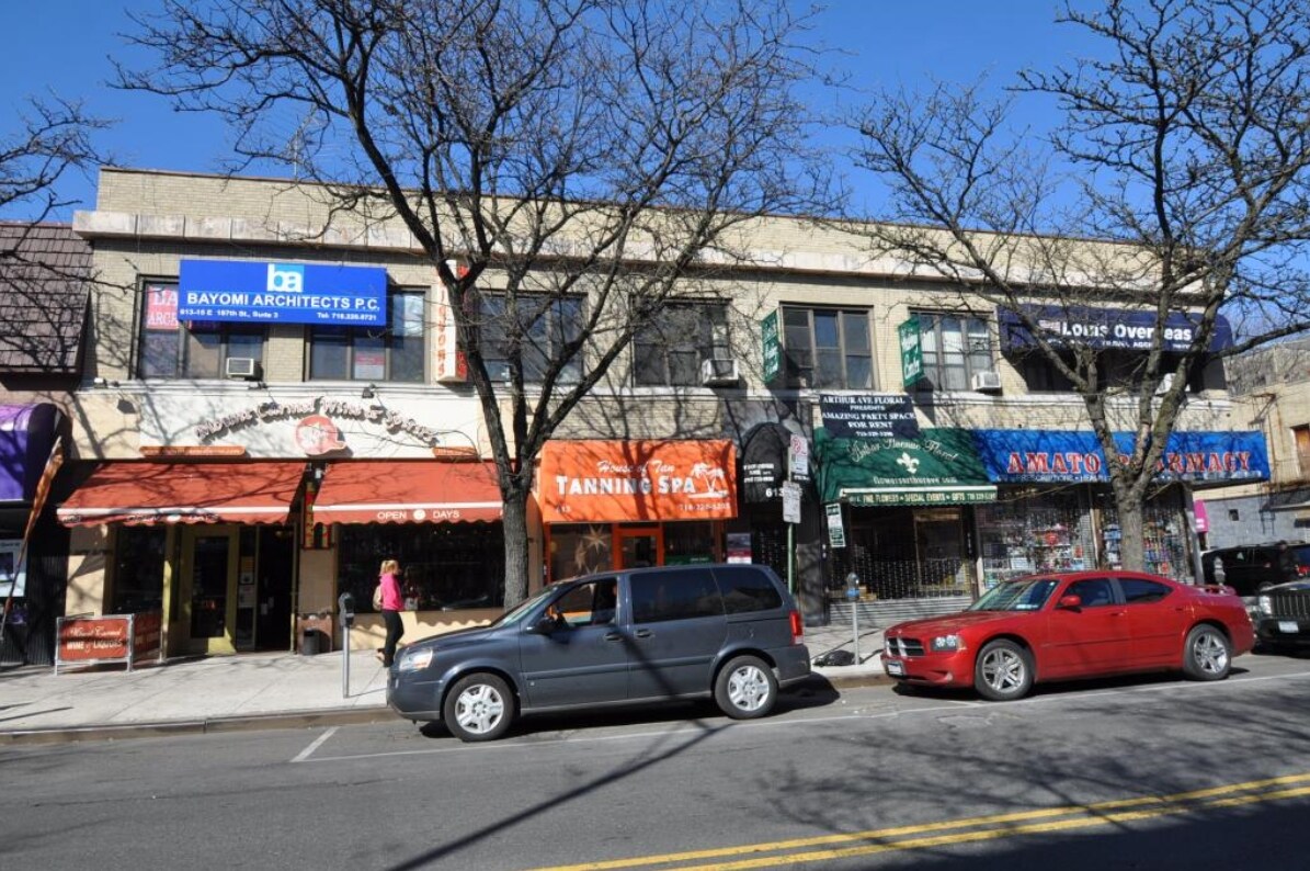 609-619 187th St, Bronx, NY for Rent