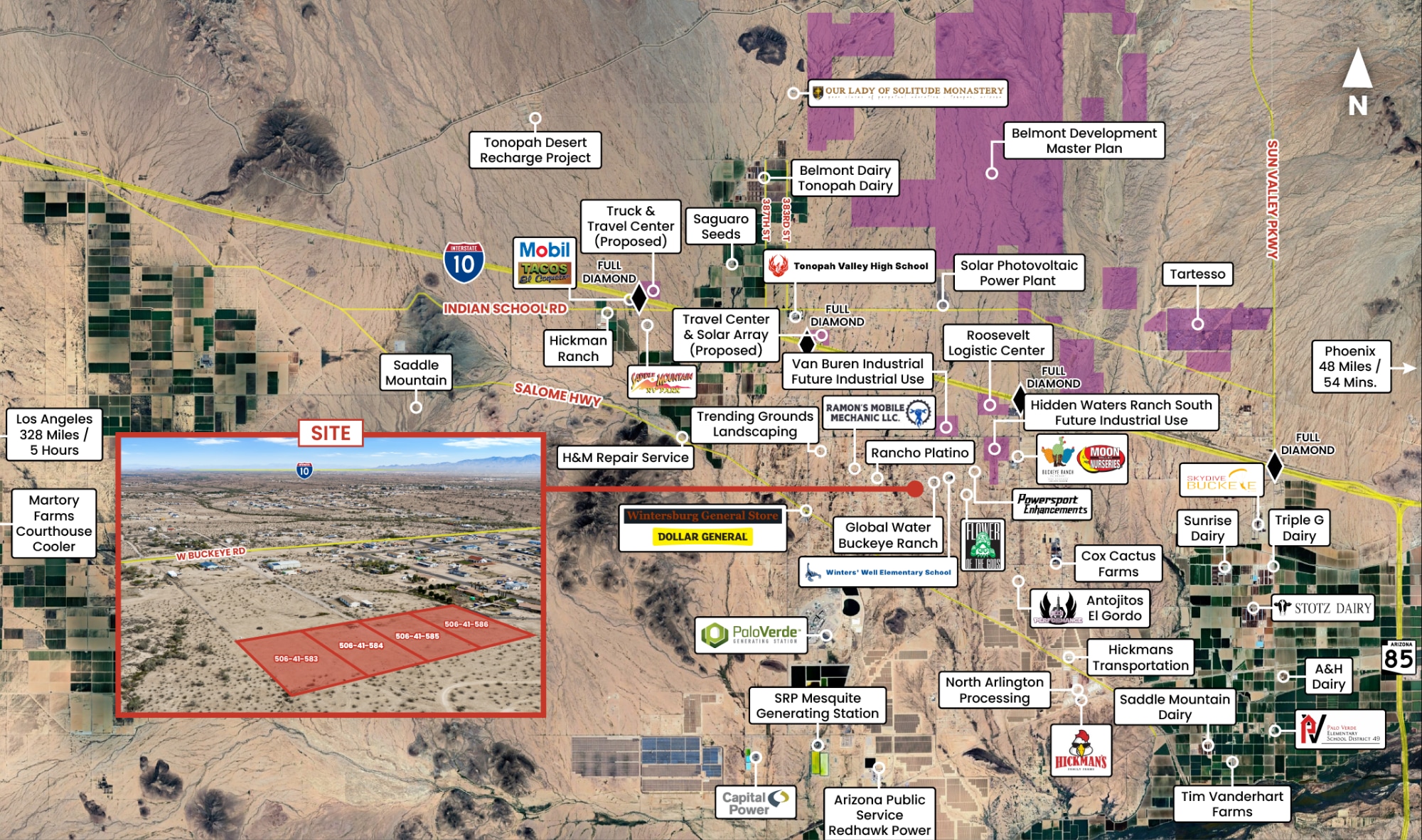 506-41-583, Tonopah, AZ for Sale