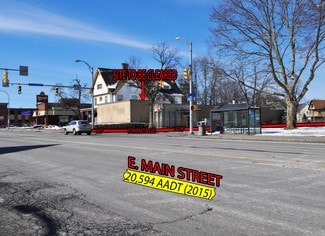 Rochester, NY Commercial Land - 770 E Main St