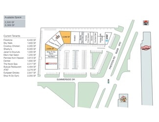Dallas, TX Retail - 17419-17489 Preston Rd