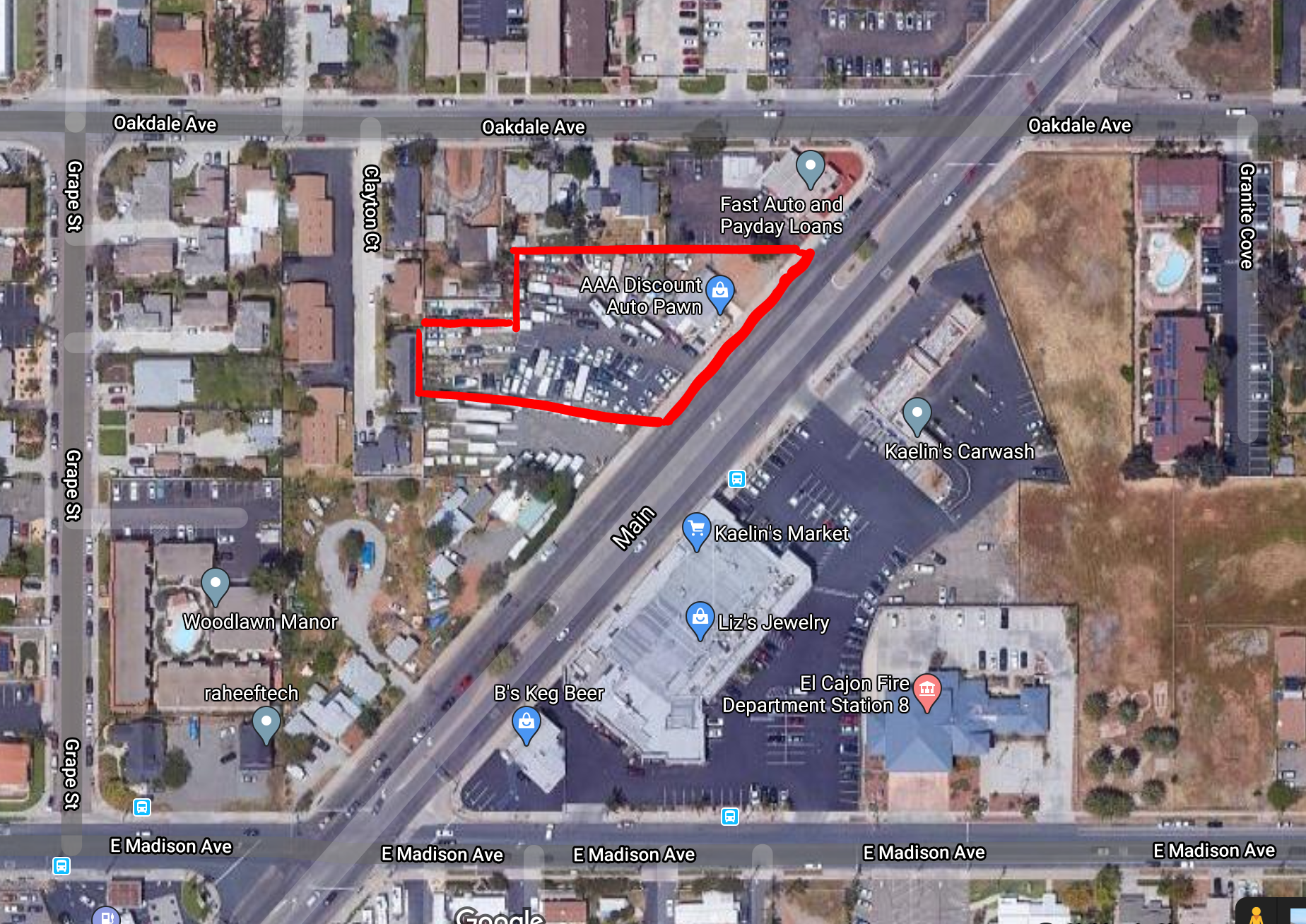 1440 E Main St, El Cajon, CA for Sale