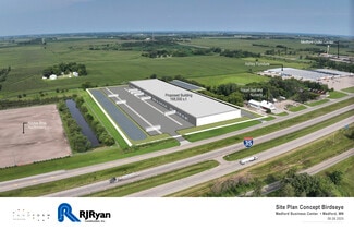 Medford, MN Warehouse - 6150 W Frontage Rd