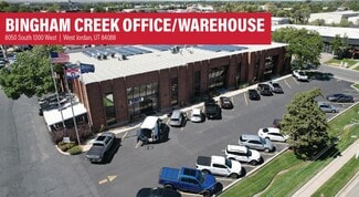 West Jordan, UT Industrial - 8050-8070 S 1300 W