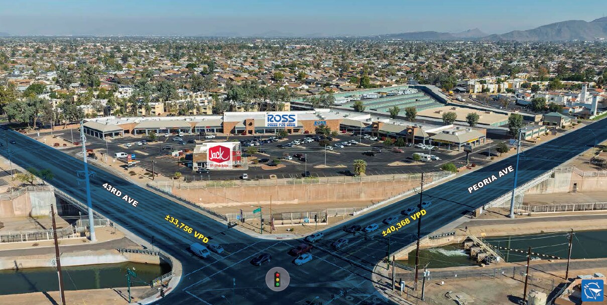 10605-10653 N 43rd Ave, Phoenix, AZ for Rent