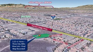 Henderson, NV Residential Land - Horizon Ridge & Westridge Pky Henderson, NV Residential Land - Horizon Ridge & Westridge Pky