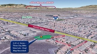 Henderson, NV Residential - Horizon Ridge & Westridge Pky
