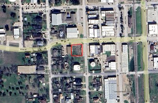 Ferris, TX Commercial Land - 203 Church Street