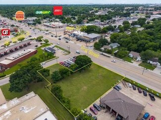 Garland, TX Commercial Land - 212 N 1st St