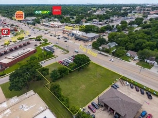 Garland, TX Commercial - 212 N 1st St