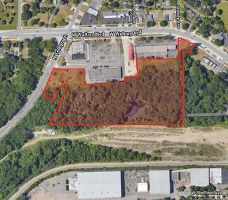 Pontiac, MI Industrial - N Telegraph Rd @ Mall Dr E