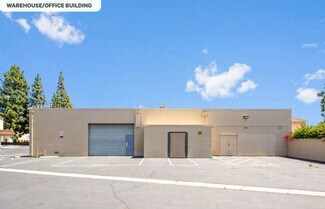 Temple City, CA Industrial - 5841 Rowland Ave