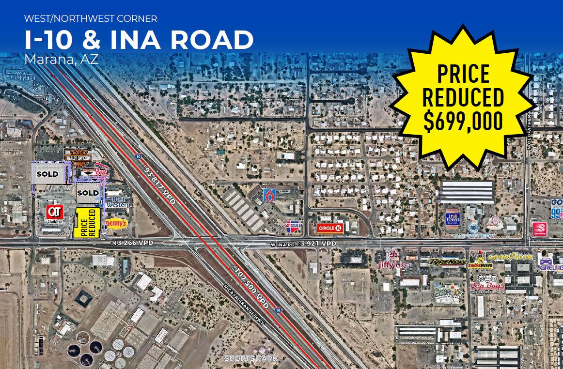 N & Ina Rd, Marana, AZ for Sale