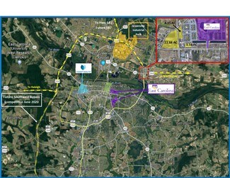 Greenville, NC Commercial Land - Martin Luther King Hwy