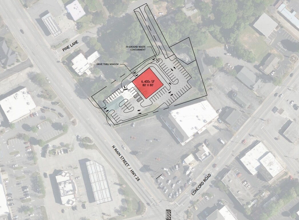 2916 N Main St Anderson, SC 29621 Retail Property for Lease on