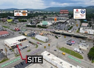 Huntsville, AL Commercial Land - 2010 Bob Wallace Ave SW