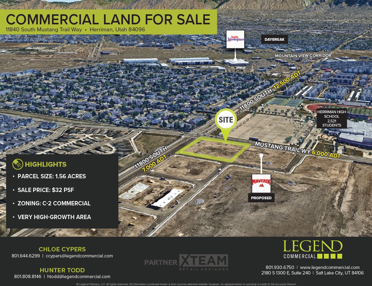 11840 Mustang Trail Way, Herriman, UT for Sale