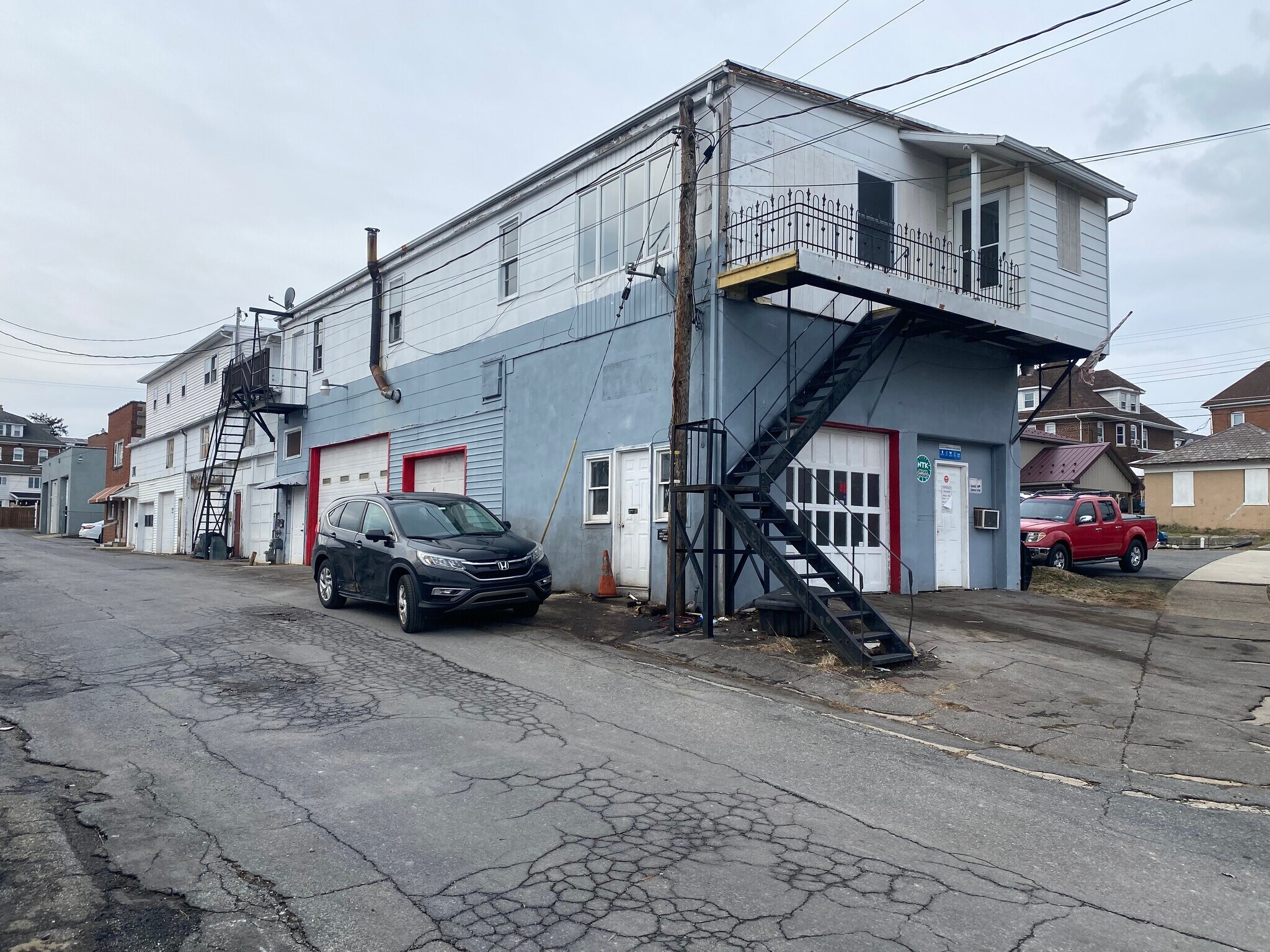 1609 Spruce St Easton, PA 18042 Industrial Property for Sale on