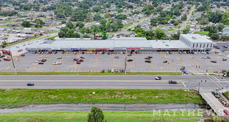 Metairie, LA Storefront Retail/Office - 7801-7945 Airline Dr