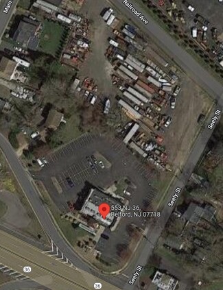 Belford, NJ Commercial Land - Railroad Ave