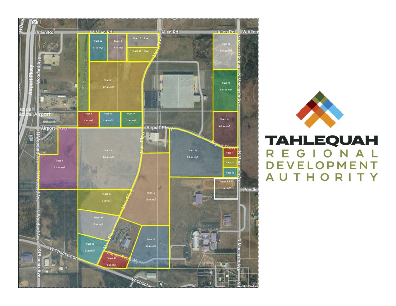 111 Main Pky Tahlequah, OK 74464 Land Property for Lease on