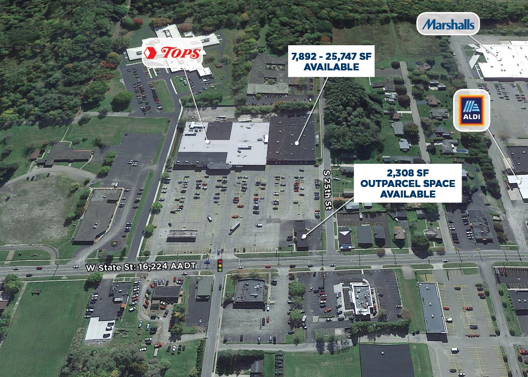 2401-2501 W State St, Olean, NY for Rent