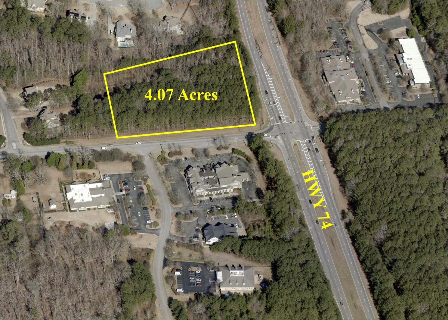 Hwy 74S and Dogwood Trail, Tyrone, GA for Sale