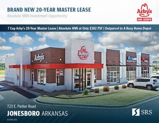Jonesboro, AR Fast Food - 723 E Parker Rd