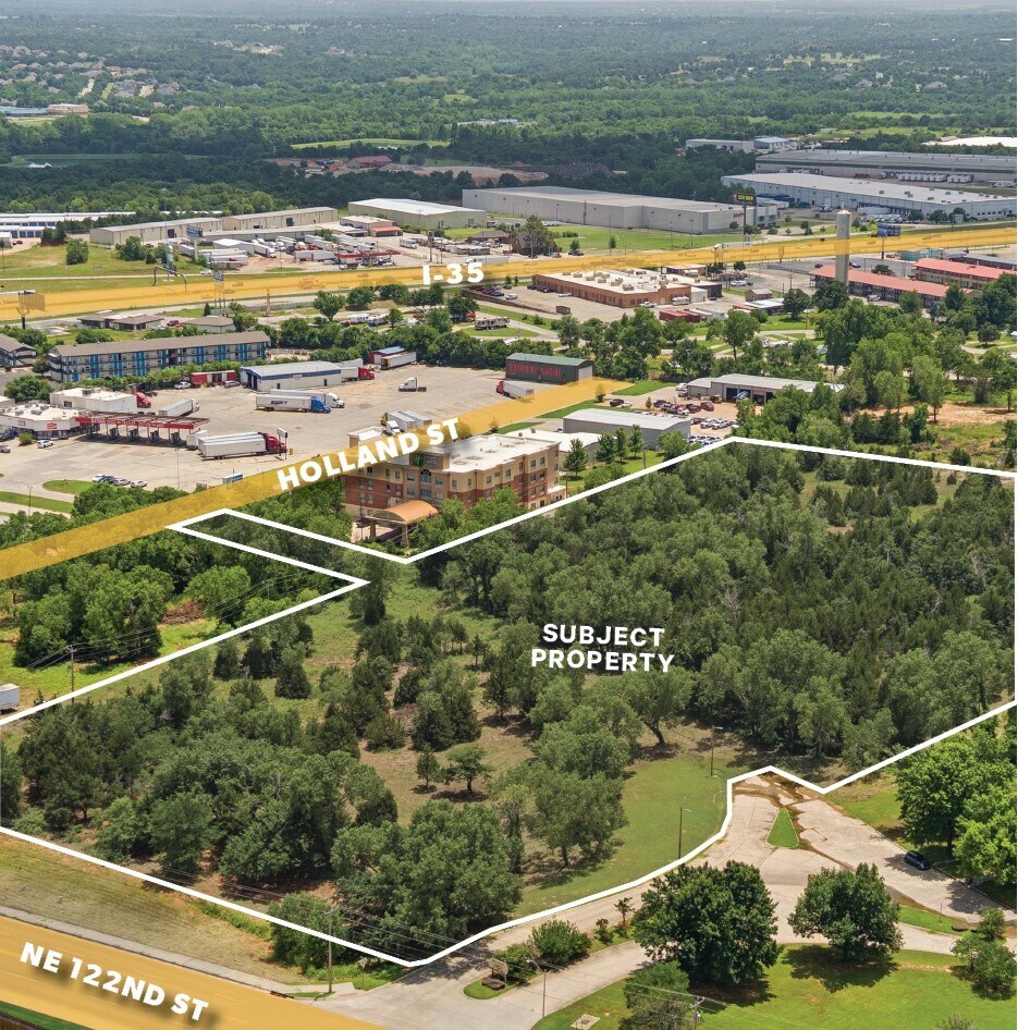 NE 122nd St & Holland St, Oklahoma City, OK for Sale