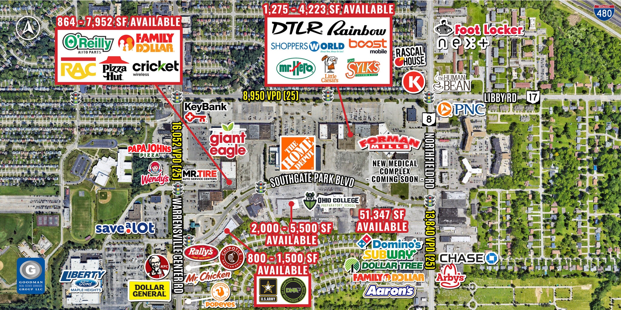 20950 Libby Rd, Maple Heights, OH for Rent