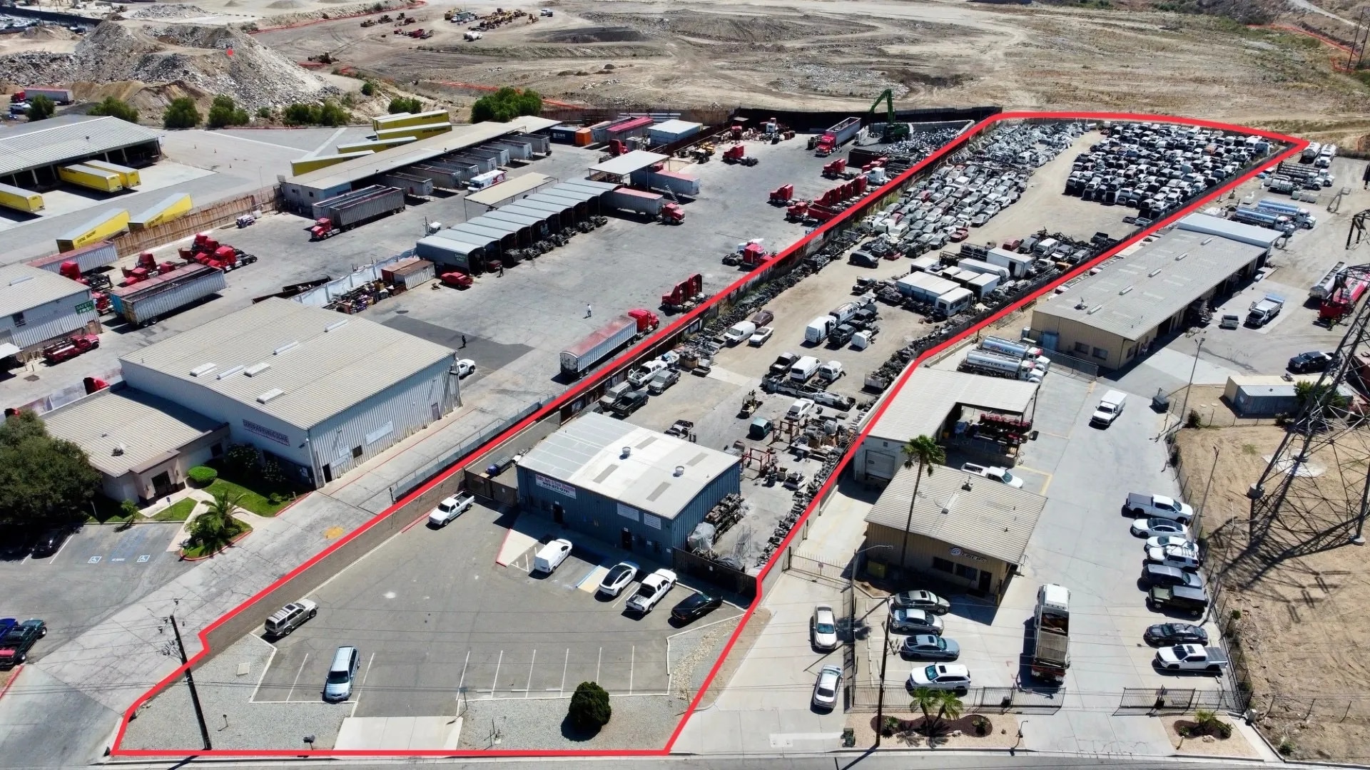 2821 Industrial Dr, Bloomington, CA for Sale