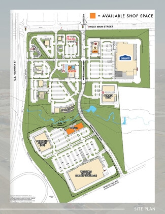 Midlothian, TX Retail - Main Street Towne Crossing - Midlothian, TX - SEC Midlothian, TX Retail - Main Street Towne Crossing - Midlothian, TX - SEC