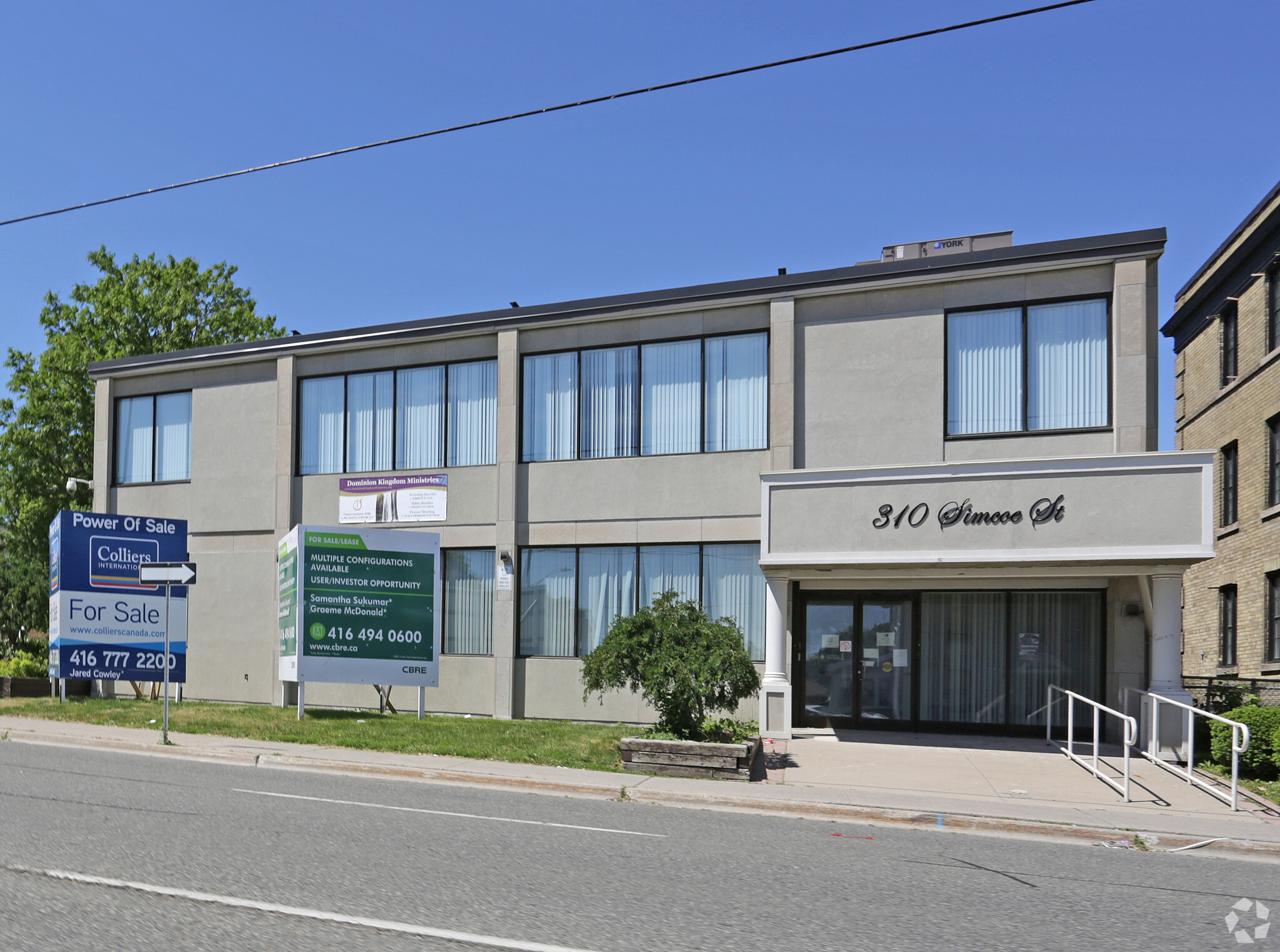 310 Simcoe St S, Oshawa, ON for Rent