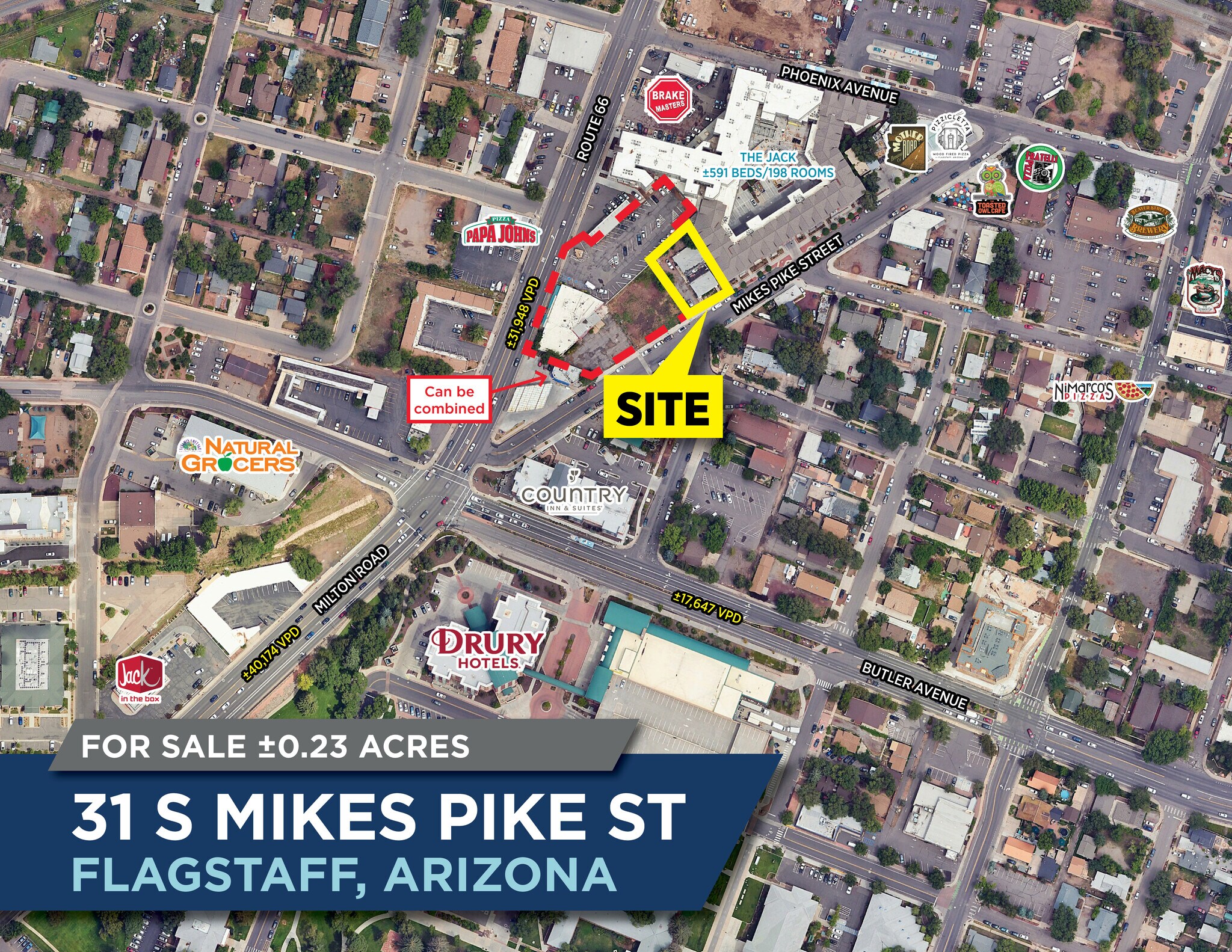 31 S Mikes Pike, Flagstaff, AZ for Sale