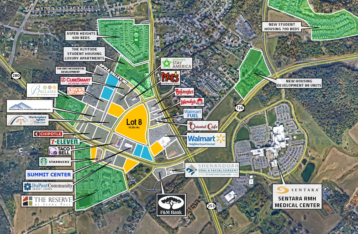 Port Republic Rd, Harrisonburg, VA for Sale