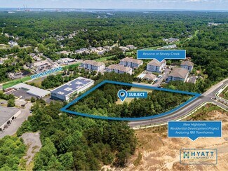 Pasadena, MD Commercial Land - Long Hill Rd